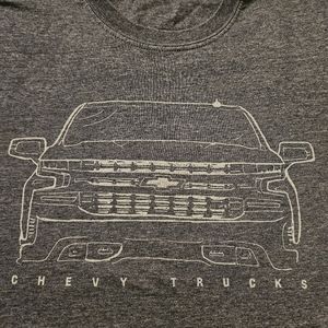Chevrolet truck Tshirt, sz med
